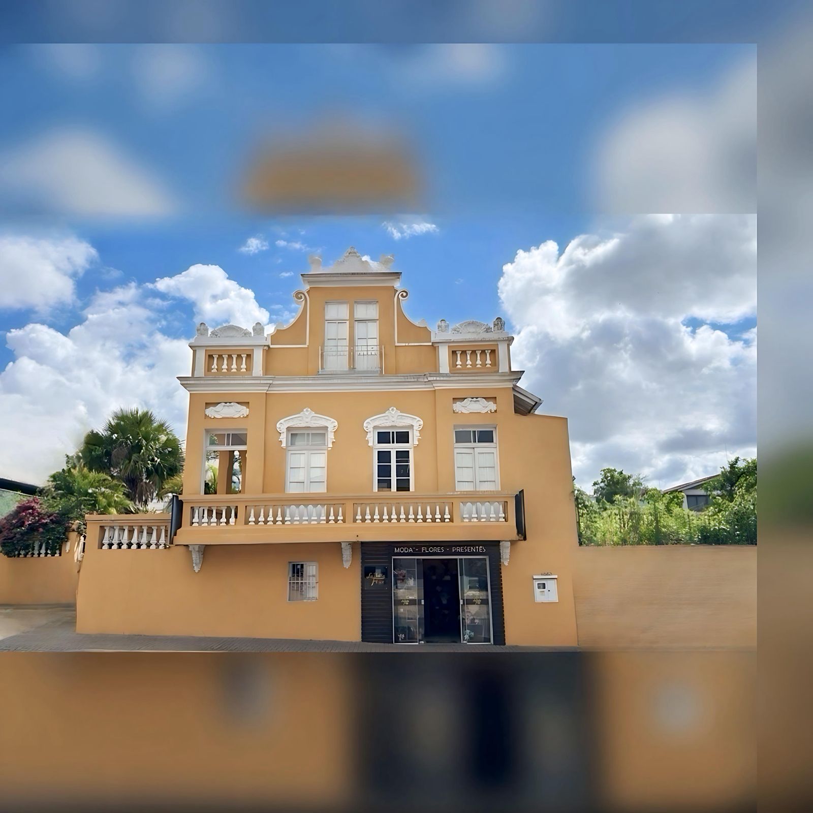 Interior de uma sala de estar moderna