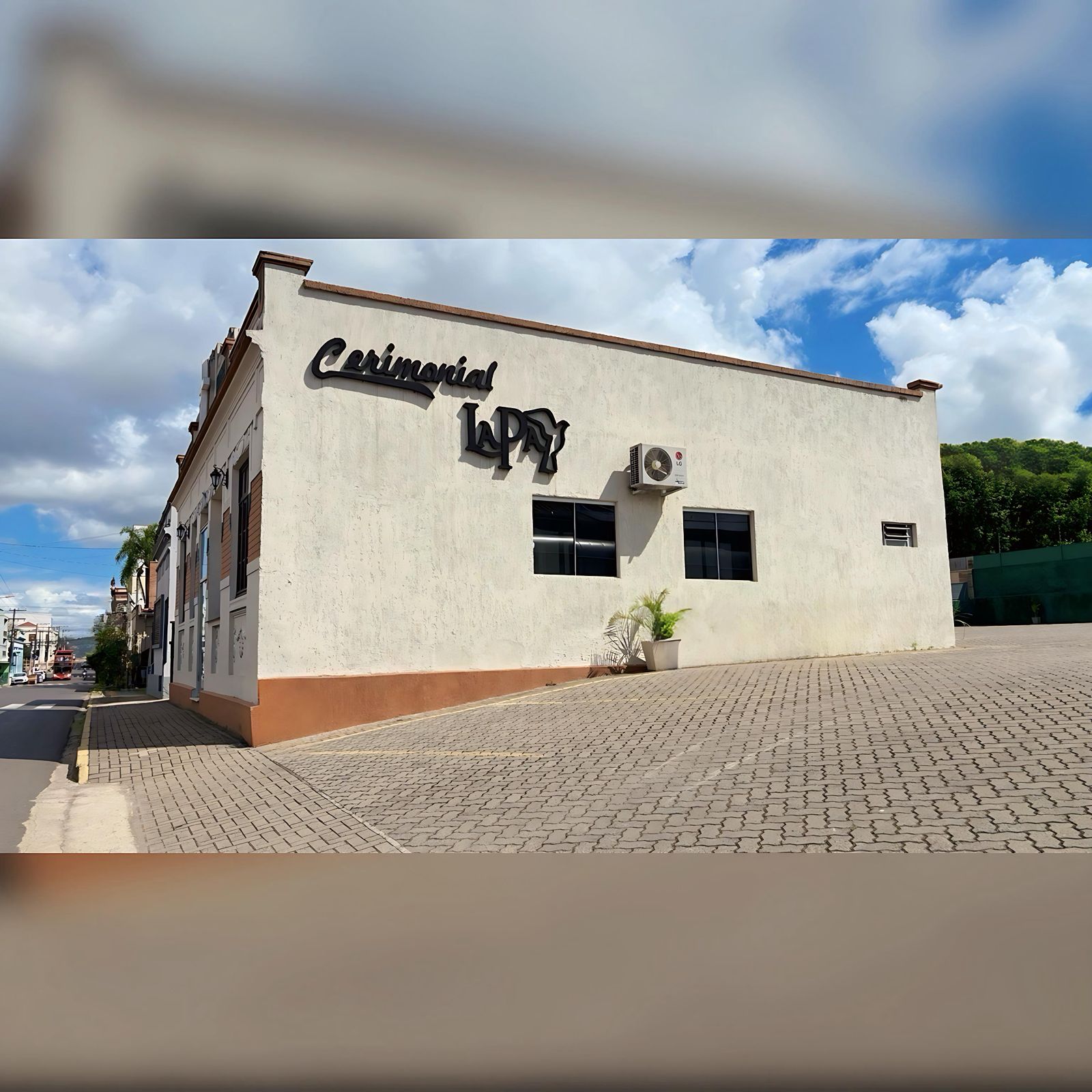 Interior de uma sala de estar moderna